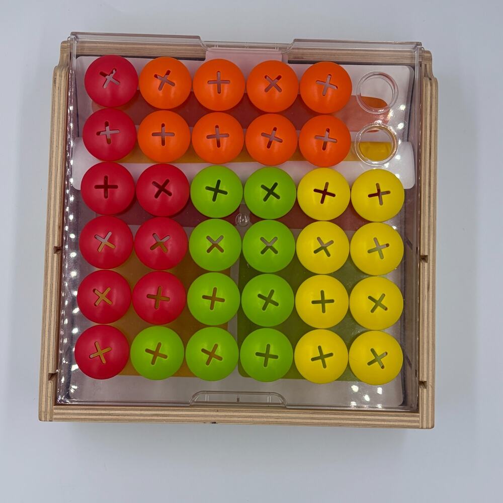 Lovevery Mosaic Button Board Montessori Companion Play Kit Home School 3 Cards
